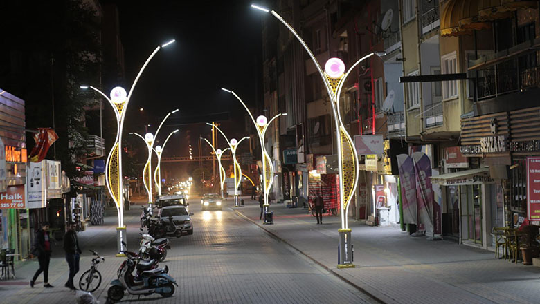 Bucak merkez çarşı