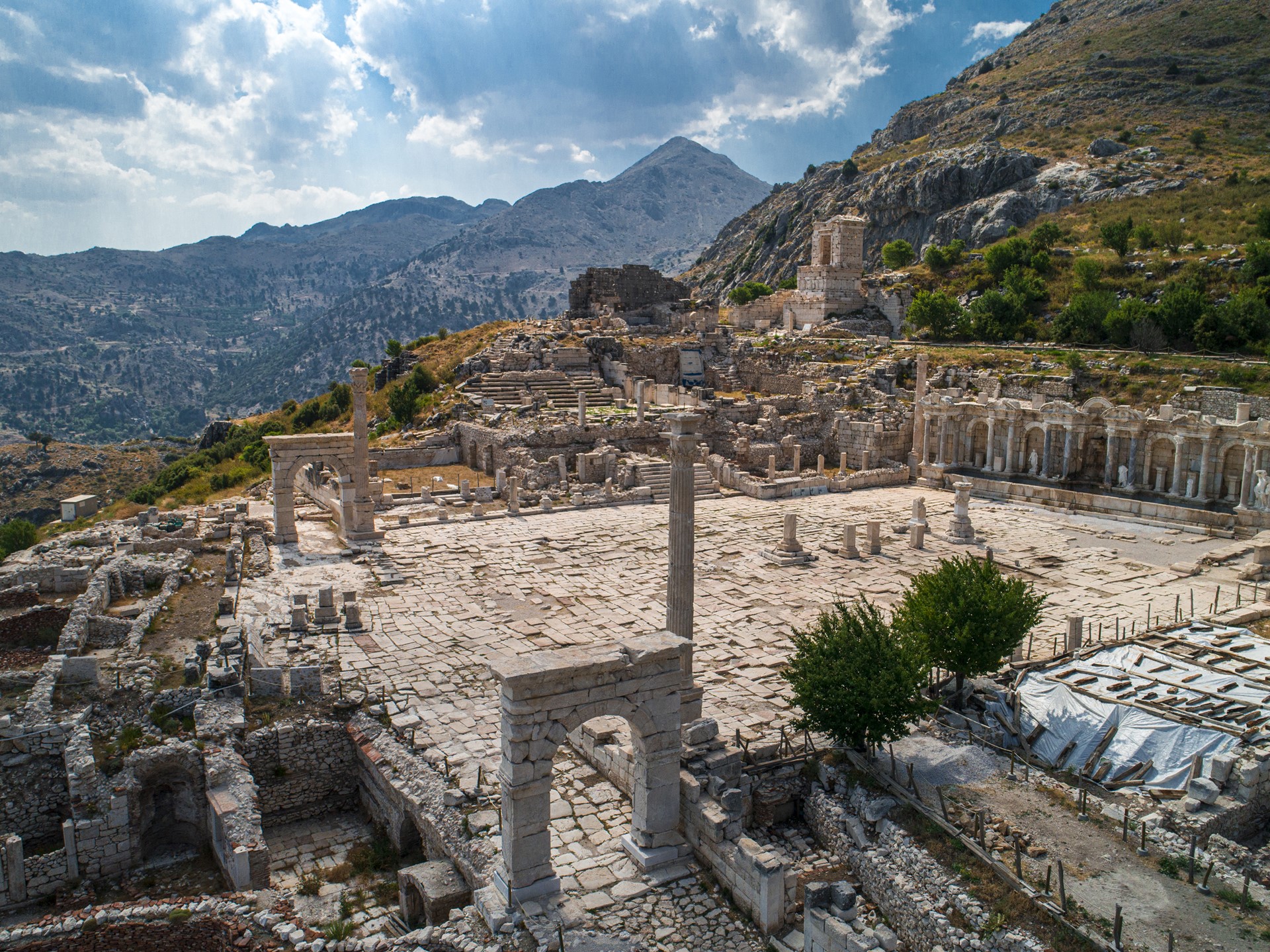 Sagalassos Antik Kenti Bucak